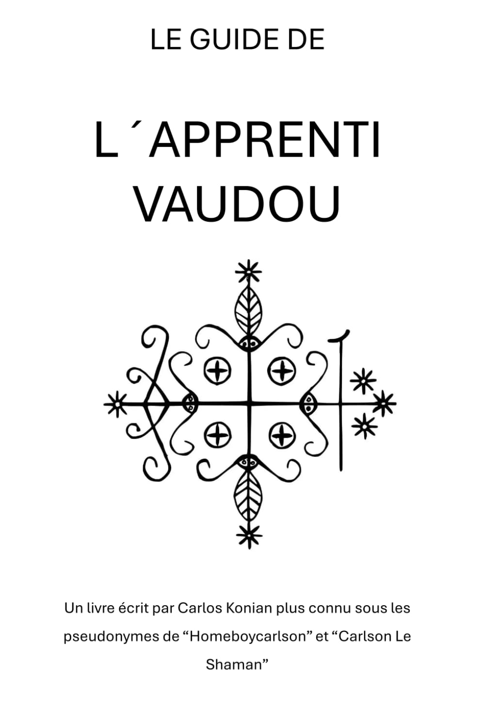 Le guide de l'apprenti VAUDOU book