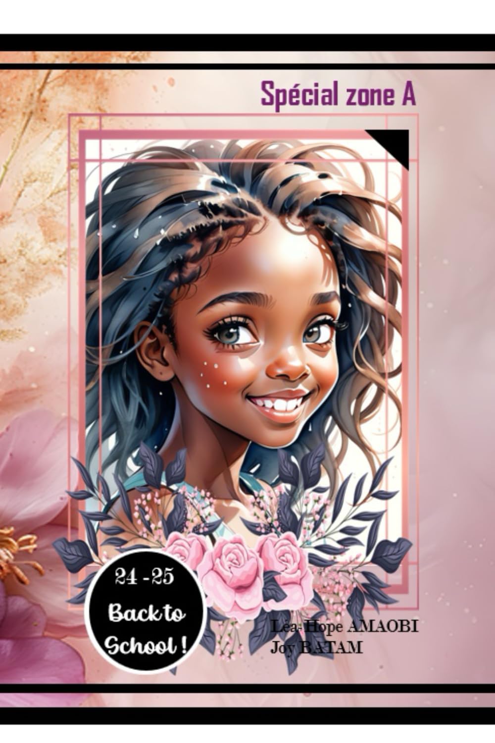 CARNET SCOLAIRE- édition Pretty Pink: Zone scolaire B- Rentrée scolaire FRANCE 24-25 book