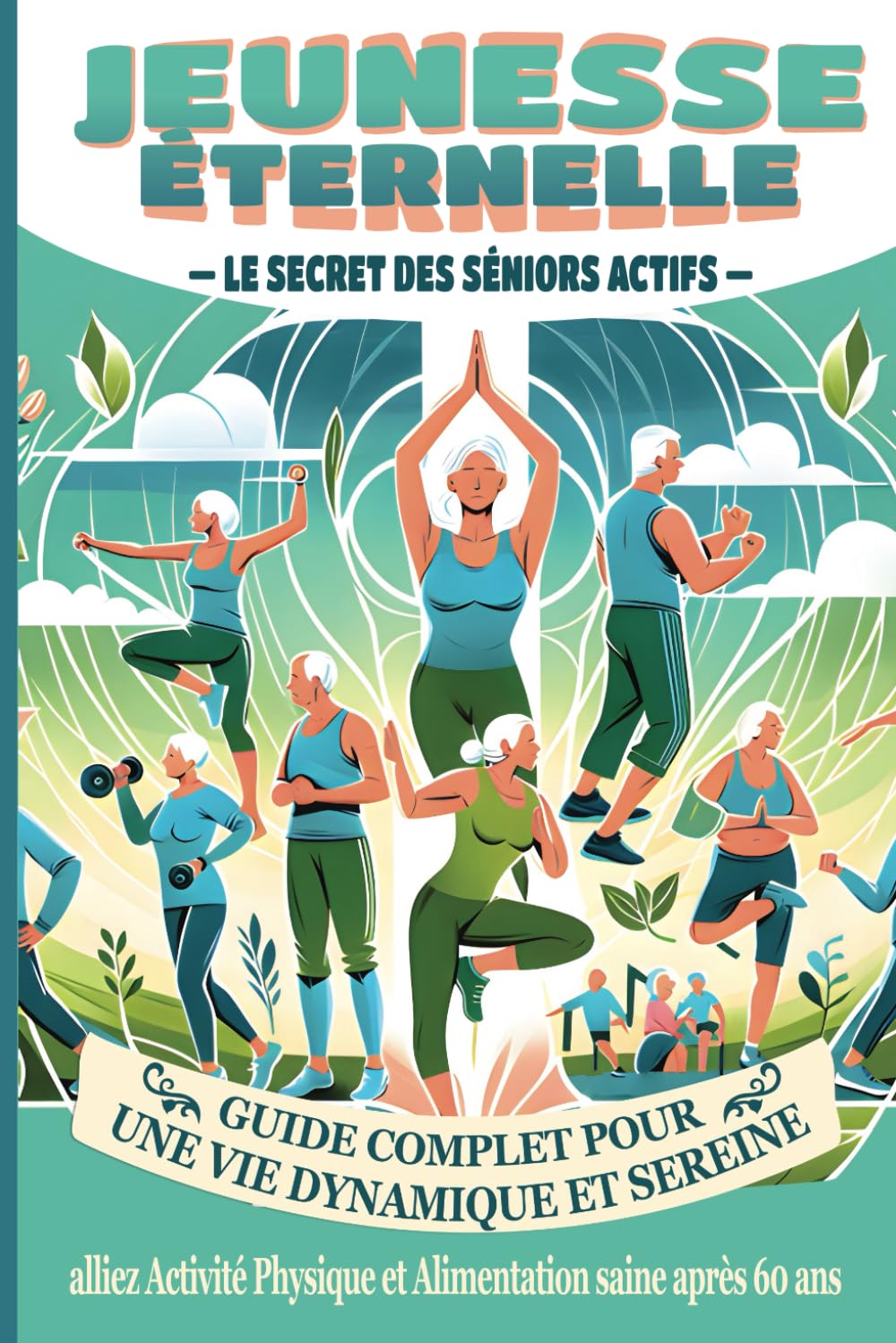 Jeunesse Éternelle - les Secrets des Séniors Actifs: Guide complet pour une Vie Dynamique et Sereine - alliez Activité Physique eet Alimentation saine après 60 ans book