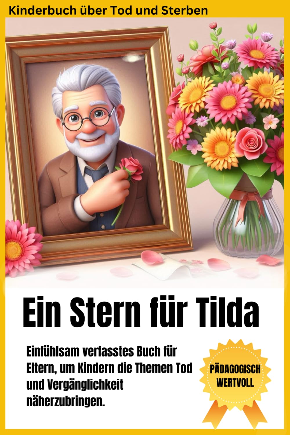 Kinderbuch über Tod und Sterben: Ein Stern für Tilda: Ein pädagogisches Kinderbuch über den Umgang mit Verlust zur seelischen Stärkung für Kinder ab 6 Non-fiction