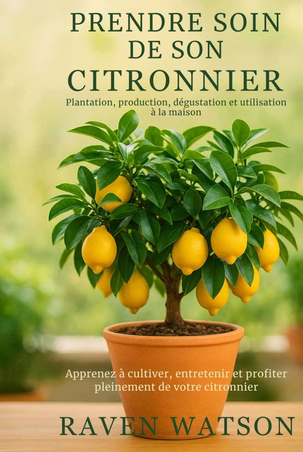 Prendre soin de son citronnier-Plantation-Production-Dégustation-Utilisation dans la maison book