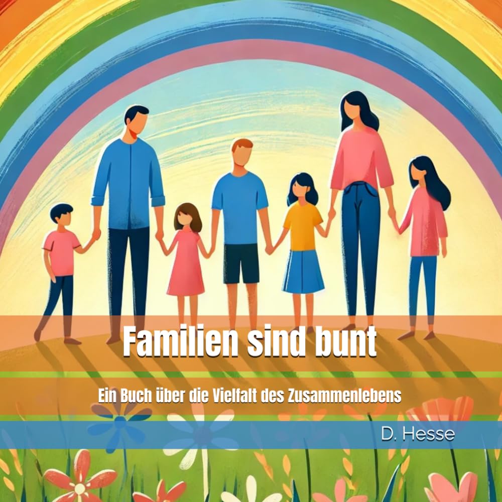 Familien sind bunt: Ein Buch über die Vielfalt des Zusammenlebens Parents & Children