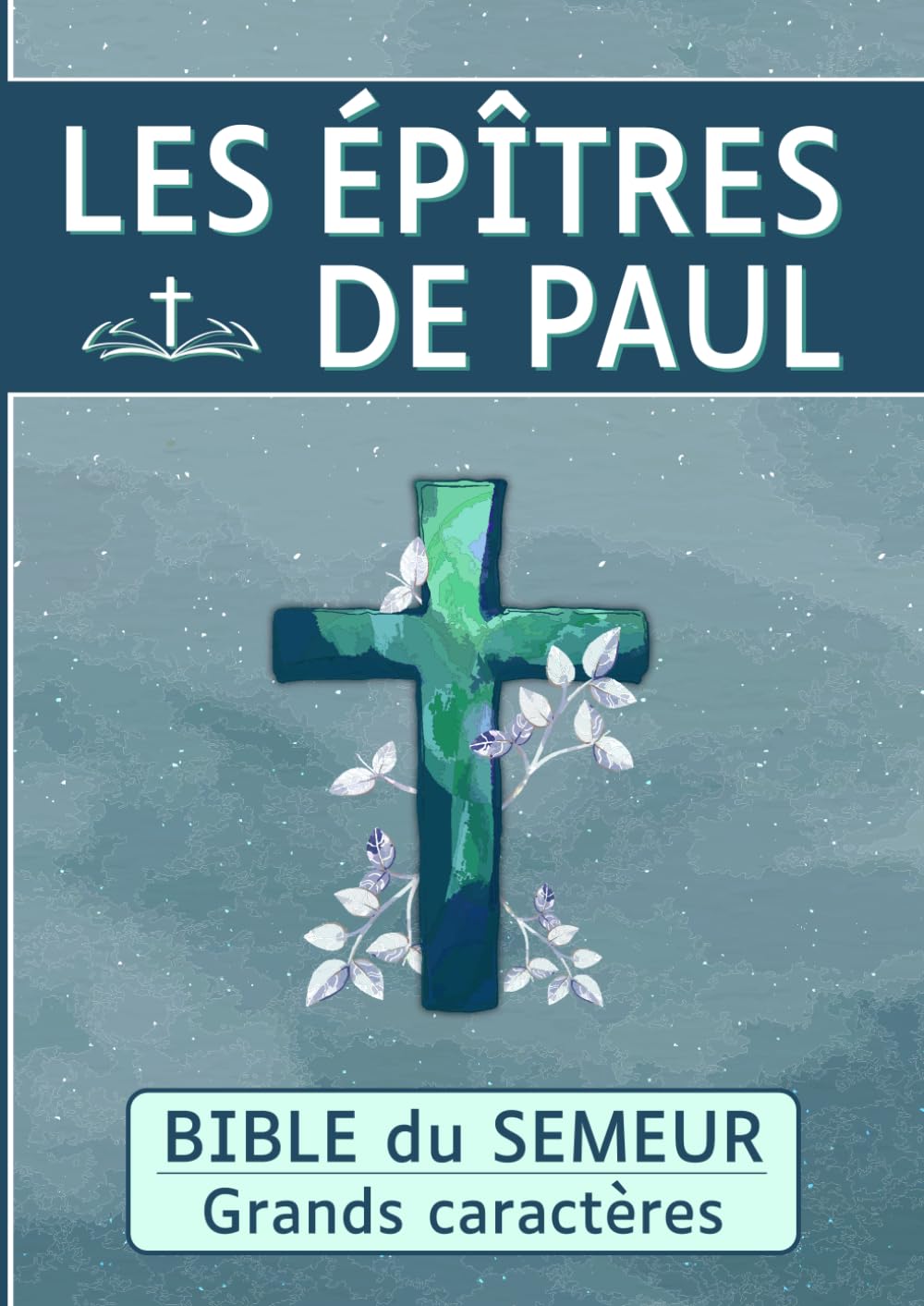 Les épîtres de Paul - Bible du Semeur: La sainte Bible en grands caractères et au format A4 - livre pour malvoyant très gros caractères - Existe aussi ... des 4 évangiles, les Psaumes, les Proverbes book