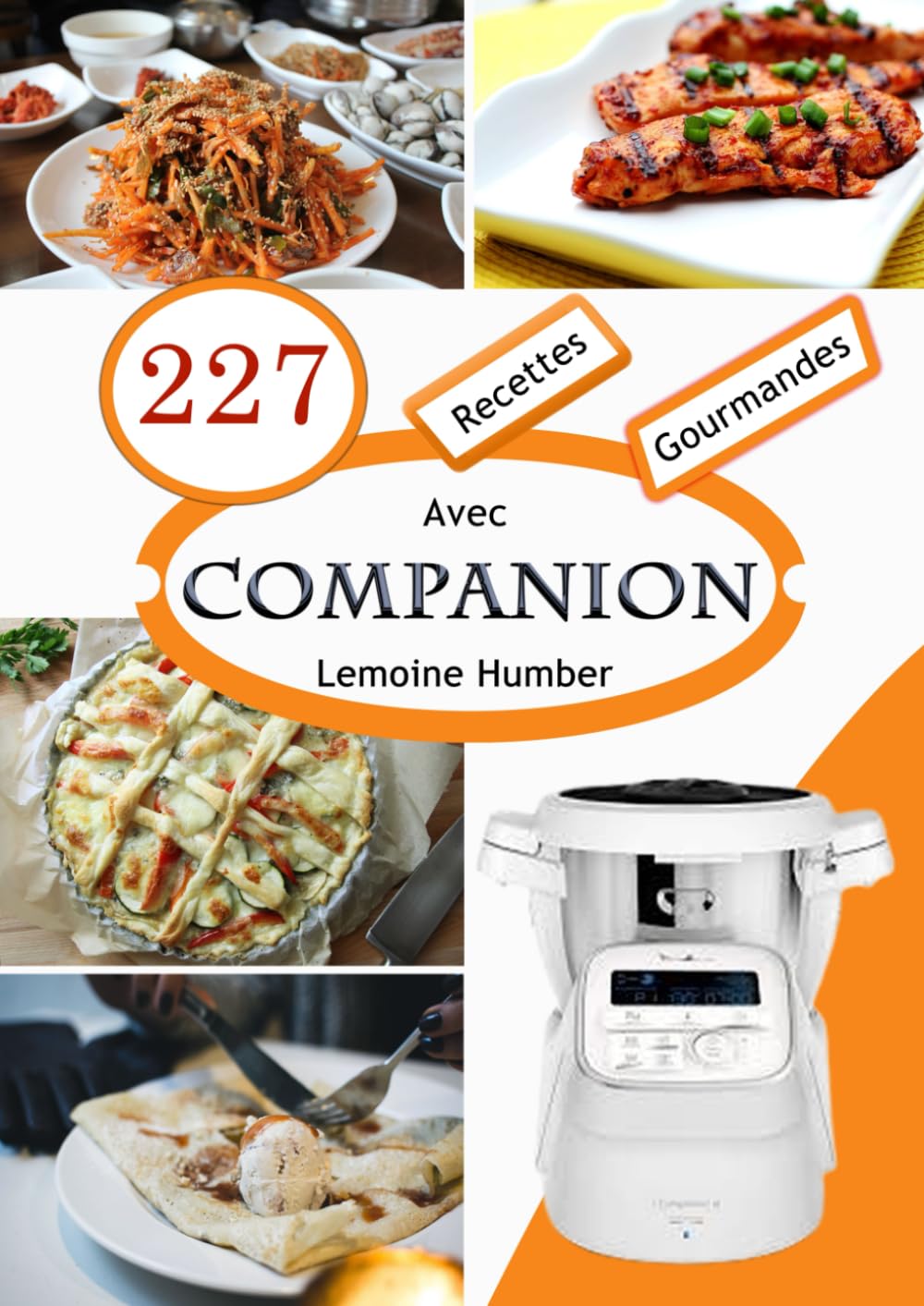 227 Recettes Gourmandes avec Companion book