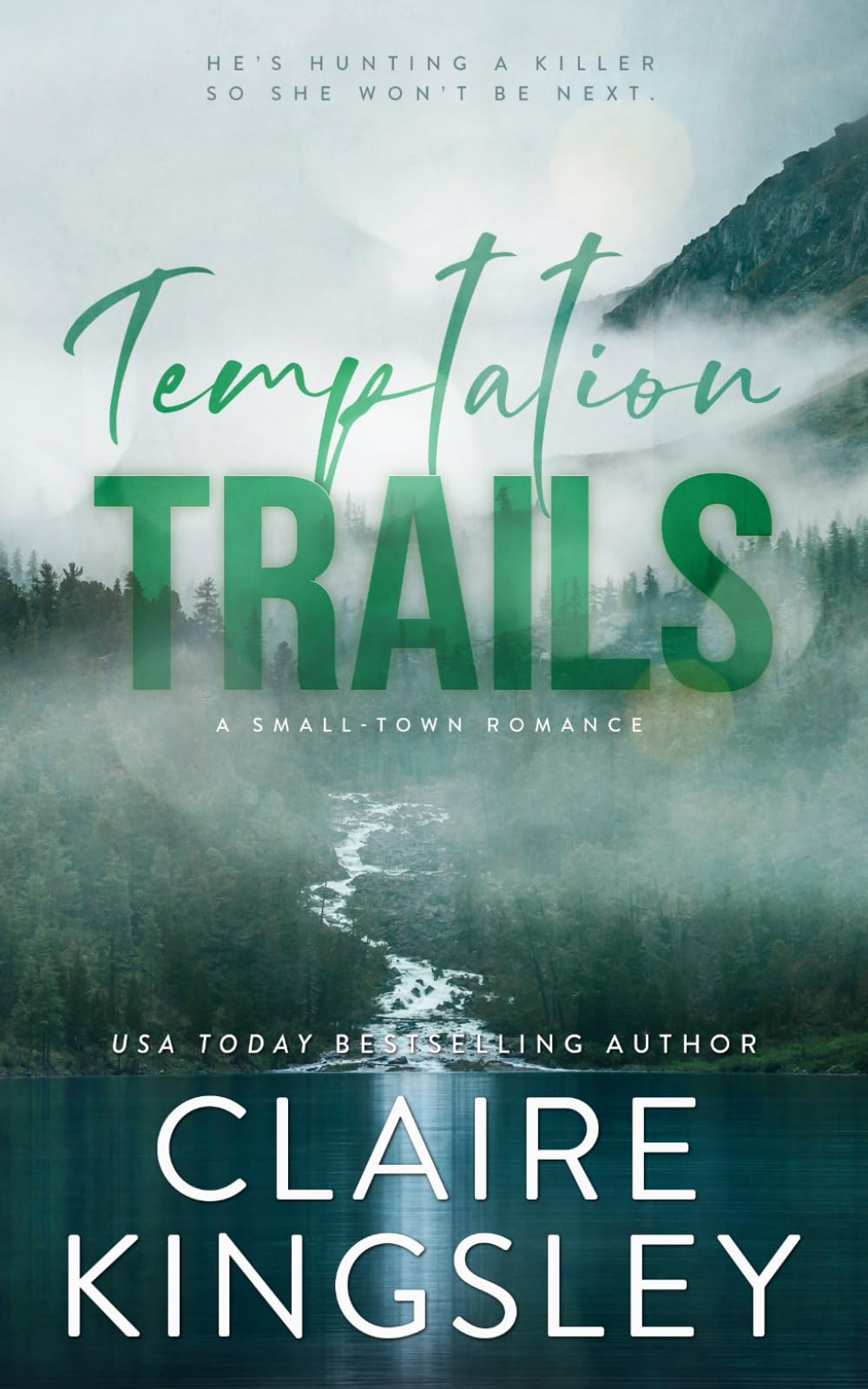 Temptation Trails: A Small-Town Romance (The Haven Brothers, Band 3) Romantic Thrillers