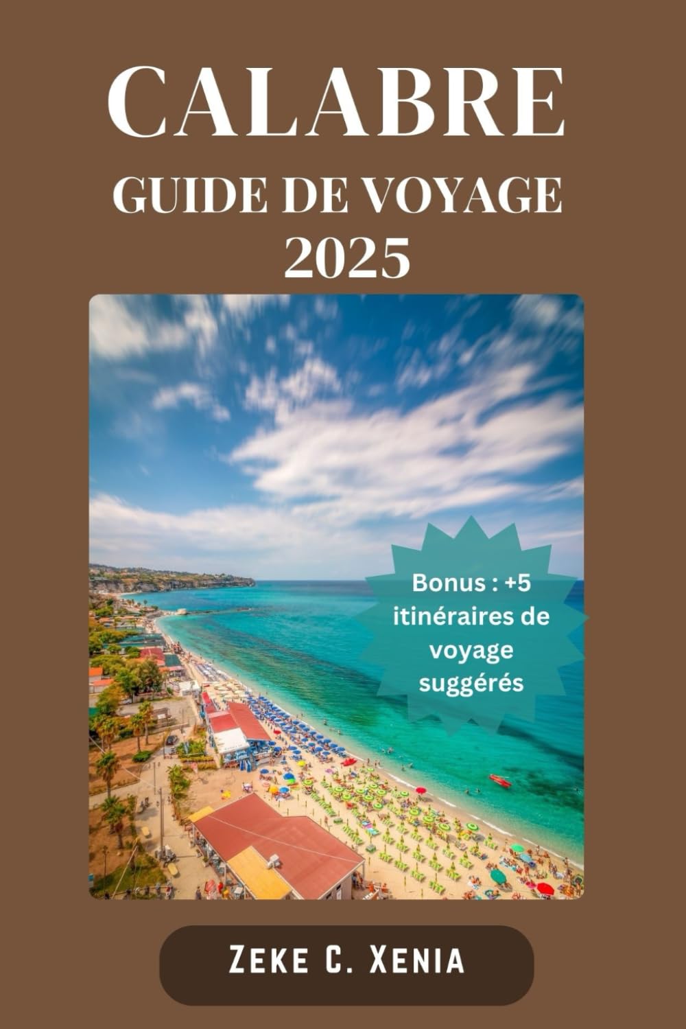 CALABRE GUIDE DE VOYAGE: La Calabre découverte : découvrir les secrets des délices côtiers et des trésors intérieurs de la Calabre book
