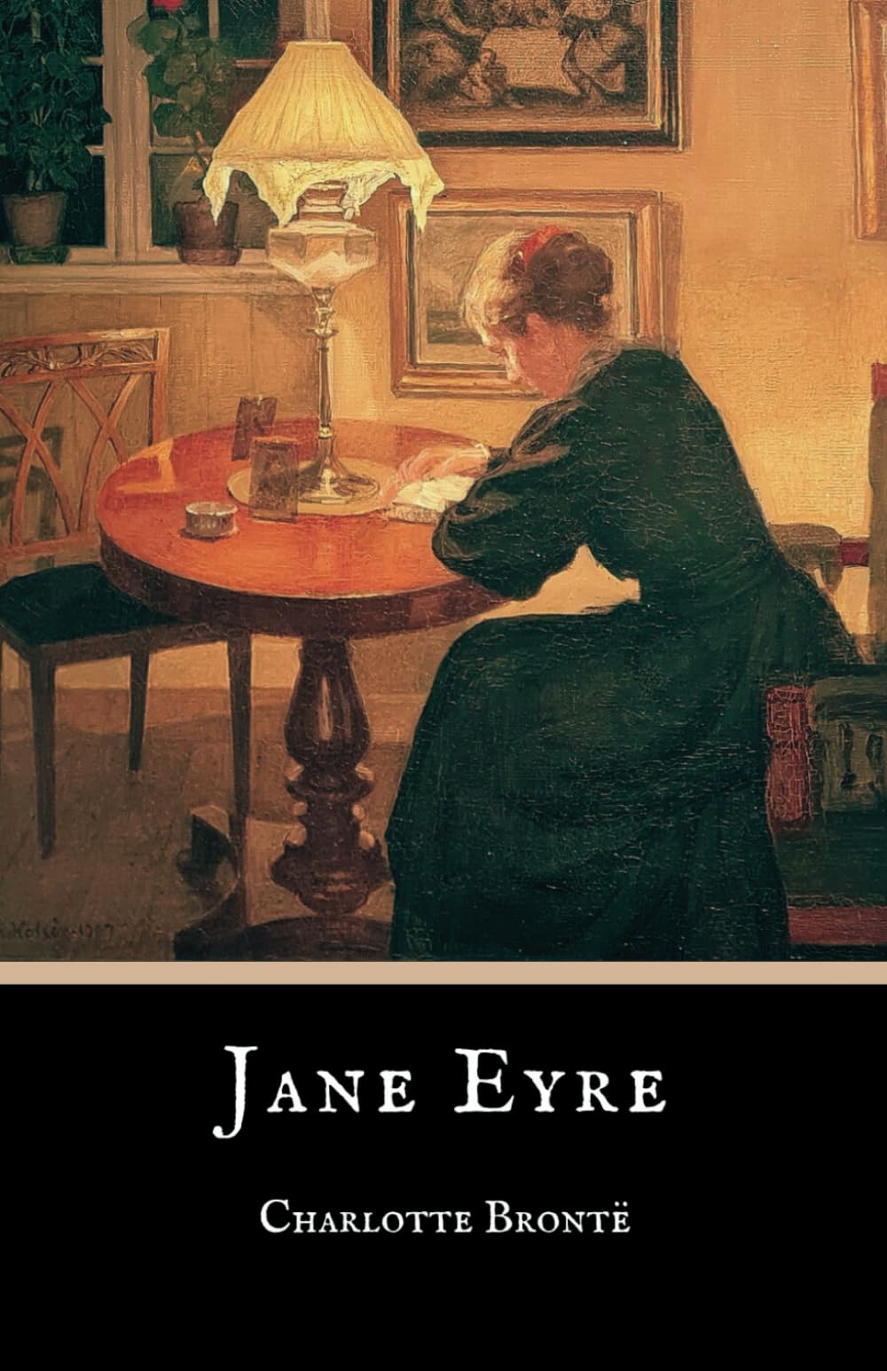 Jane Eyre: The 1847 Charlotte Brontë Classic Novel Horror & Mystery