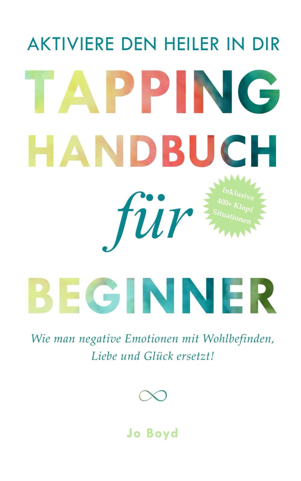 AKTIVIERE DEN HEILER IN DIR - Das ultimative Tapping Handbuch für Anfänger: Selbsthilfe durch Klopfen; Entspannung und Gelassenheit in nur wenigen Minuten Leisure, Home & Garden