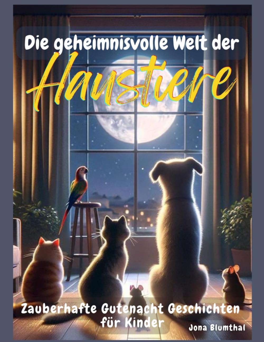 Die geheimnisvolle Welt der Haustiere: Zauberhafte kurze Gute-Nacht-Geschichten für Kinder Novels & Short Stories