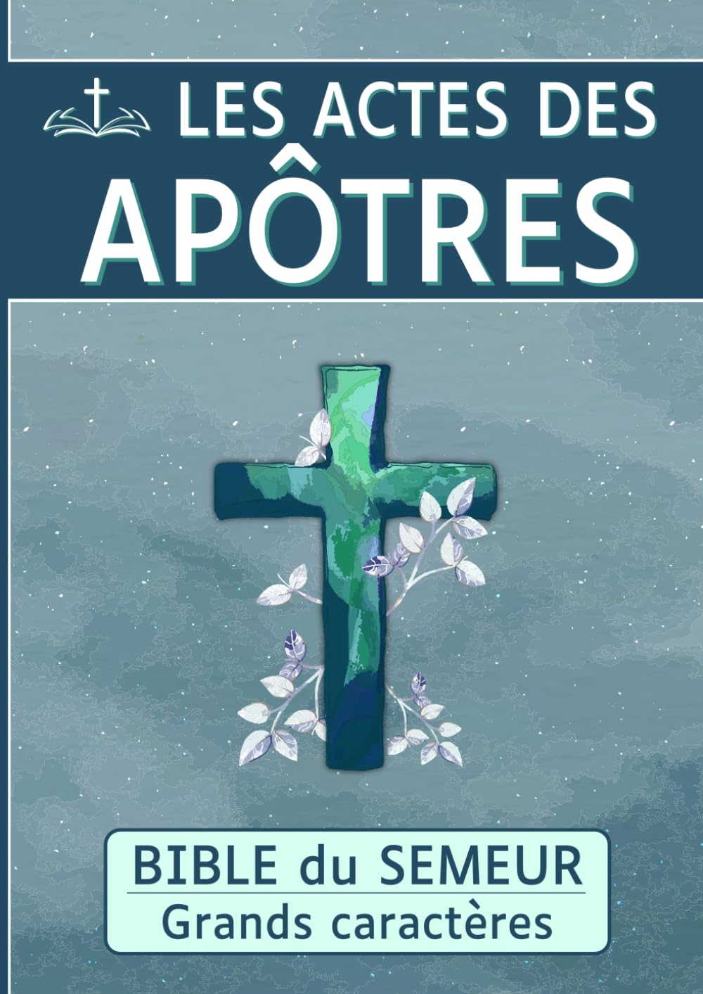 Les actes des apôtres - Bible du Semeur: La sainte Bible en grands caractères Format A4 - livre pour malvoyant très gros caractères - Existe aussi pour les 4 évangiles, les Psaumes, les Proverbes book