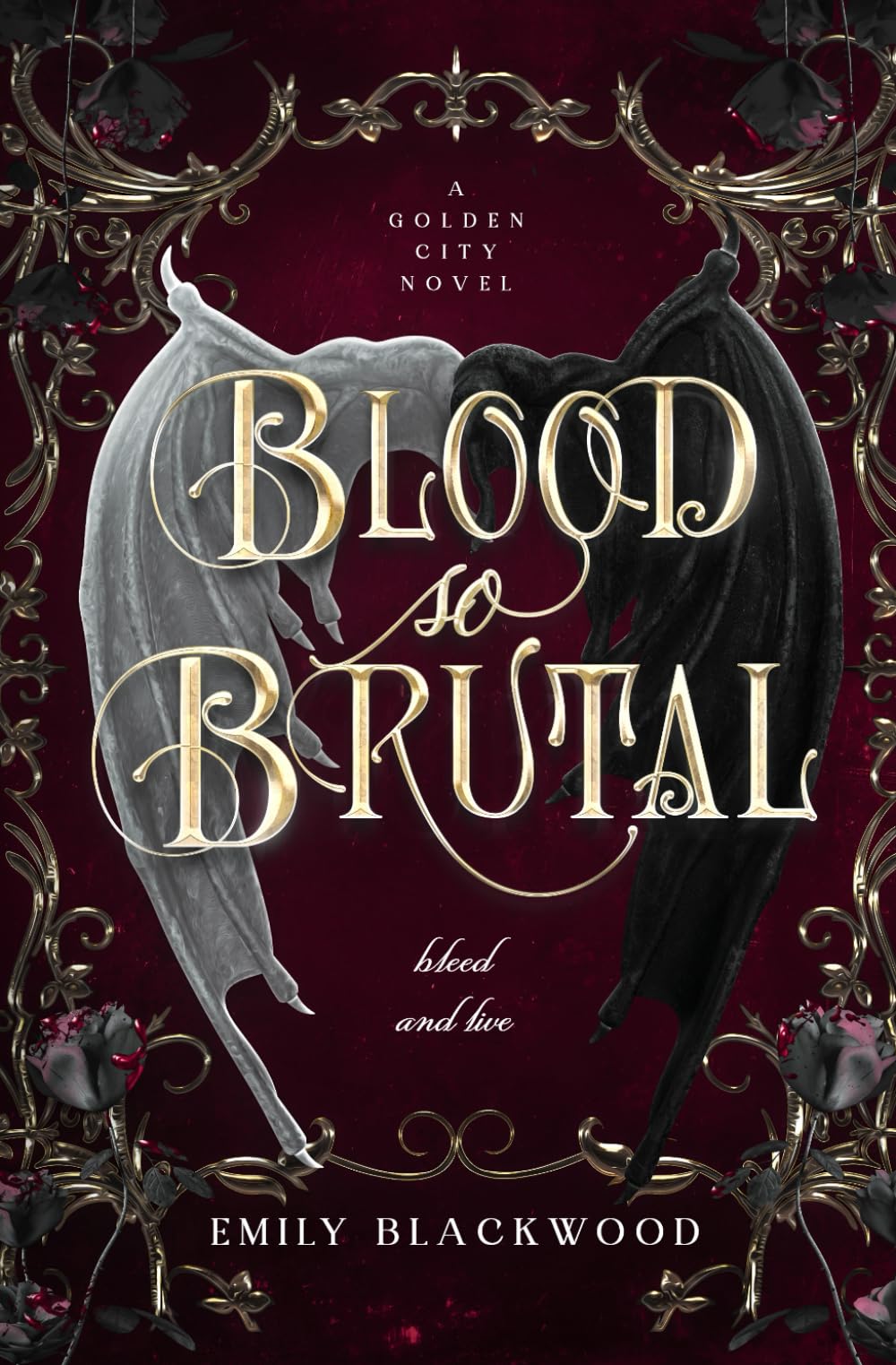 Blood So Brutal: Golden City Book 2 Dark Fantasy