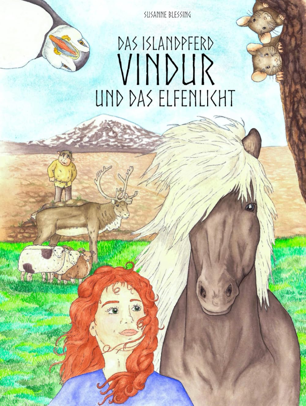 Das Islandpferd Vindur und das Elfenlicht Fairy Tales & Legends