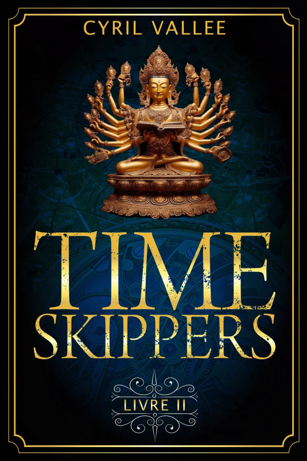 Timeskippers: Livre II book