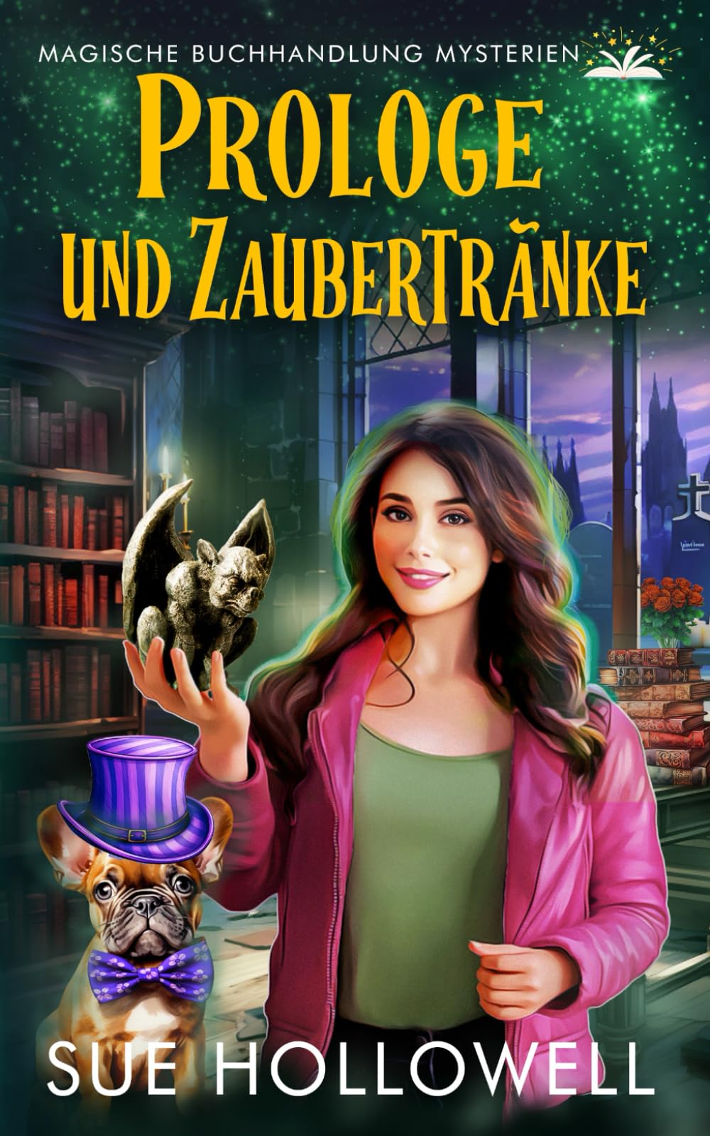 Prologe und Zaubertränke (Magische Buchhandlung Mysterien, Band 3) Cosy Mystery & Humour