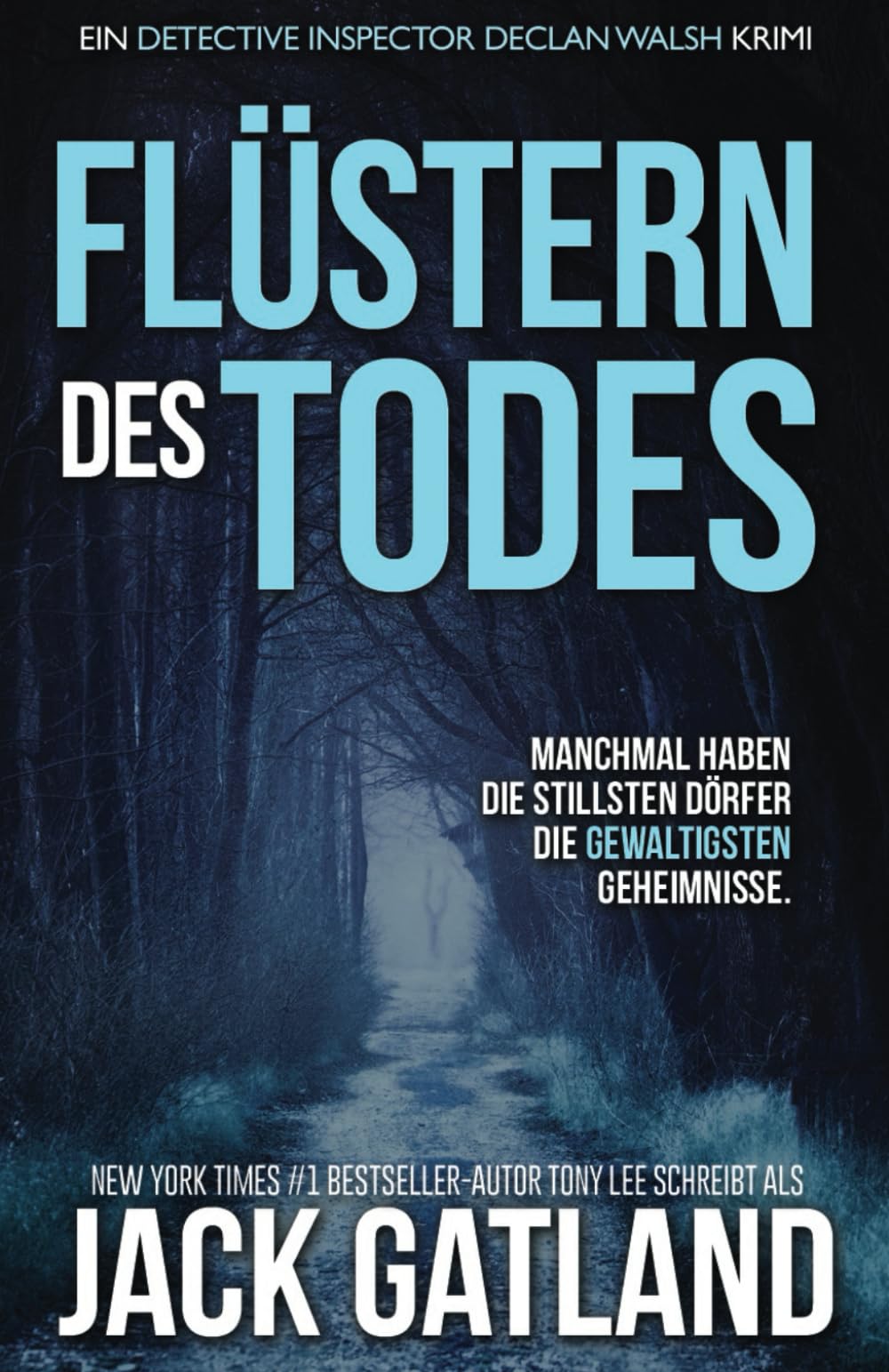Flüstern des Todes (Detective Inspector Declan Walsh Krimi, Band 4) Detective & CSI