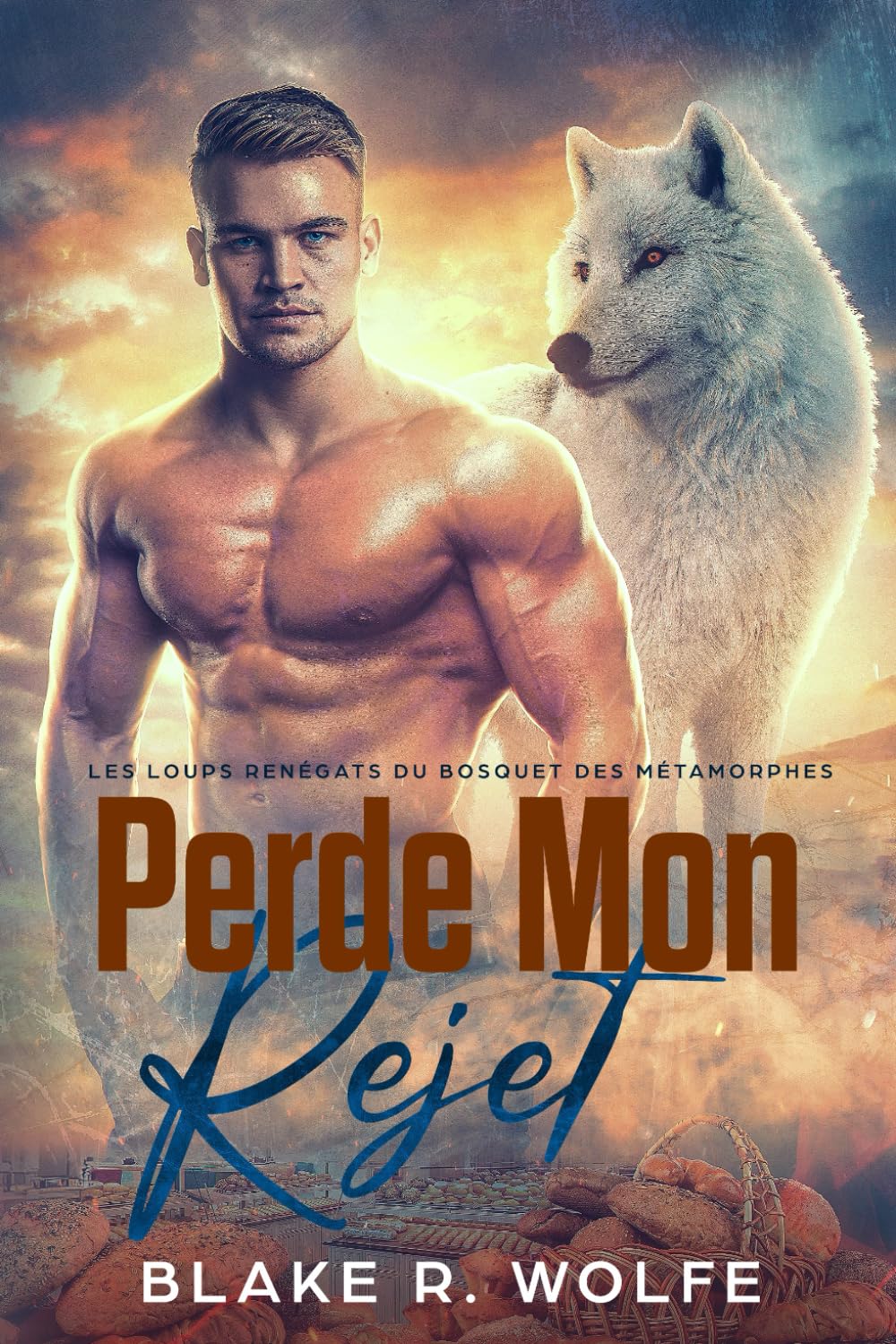 Perdre mon rejet: Gay loup-garou petite ville romance book