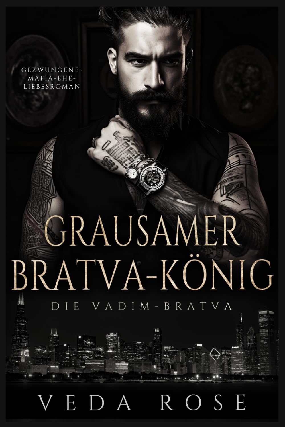 Grausamer Bratvakönig: Gezwungene-Mafia-Ehe-Liebesroman (Die Vadim-Bratva, Band 1) Horror & Mystery