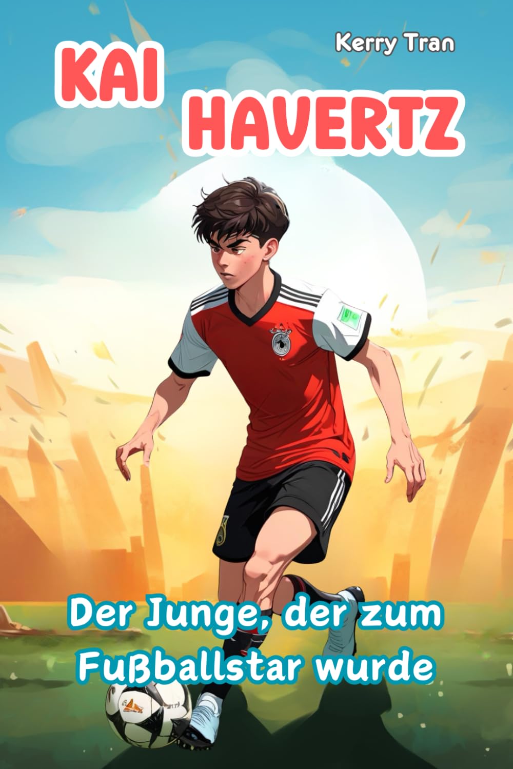 Kai Havertz: Der Junge, der zum Fußballstar wurde: Illustriertes Biografiebuch für Kinder (Biografien für Kinder) Sports Books