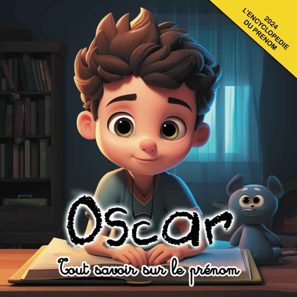 Tout savoir sur le prénom Oscar: L'Encyclopédie illustrée du prénom Oscar book