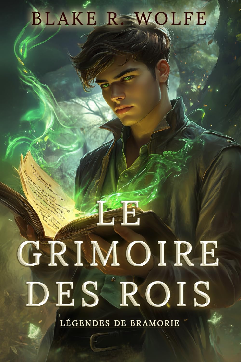Le Grimoire des Rois: Un fantasme de portail gay épique book