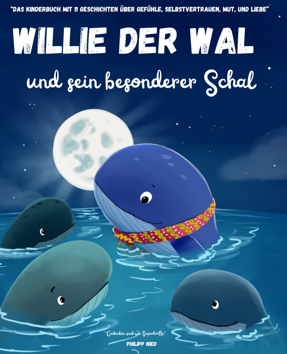 Gedanken sind wie Superkräfte: Das Kinderbuch mit 11 Geschichten über Gefühle, Selbstvertrauen, Mut, und Liebe: Kinderbuch ab 4 Jahren Non-fiction