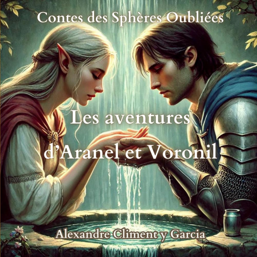 Contes des Sphères Oubliées (illustrés): Livre cinquième - Les aventures d’Aranel et Voronil book