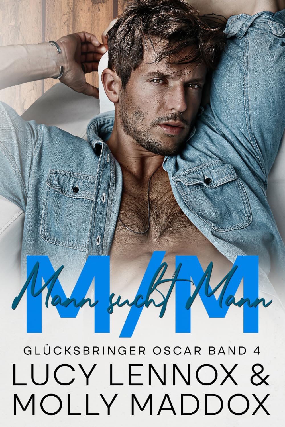 M/M: Mann sucht Mann (Glücksbringer Oscar, Band 4) LGBTQ+