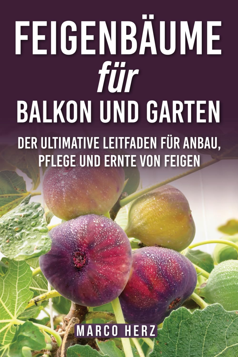 Feigenbäume für Balkon und Garten: Der ultimative Leitfaden für Anbau, Pflege und Ernte von Feigen Garden & Plants