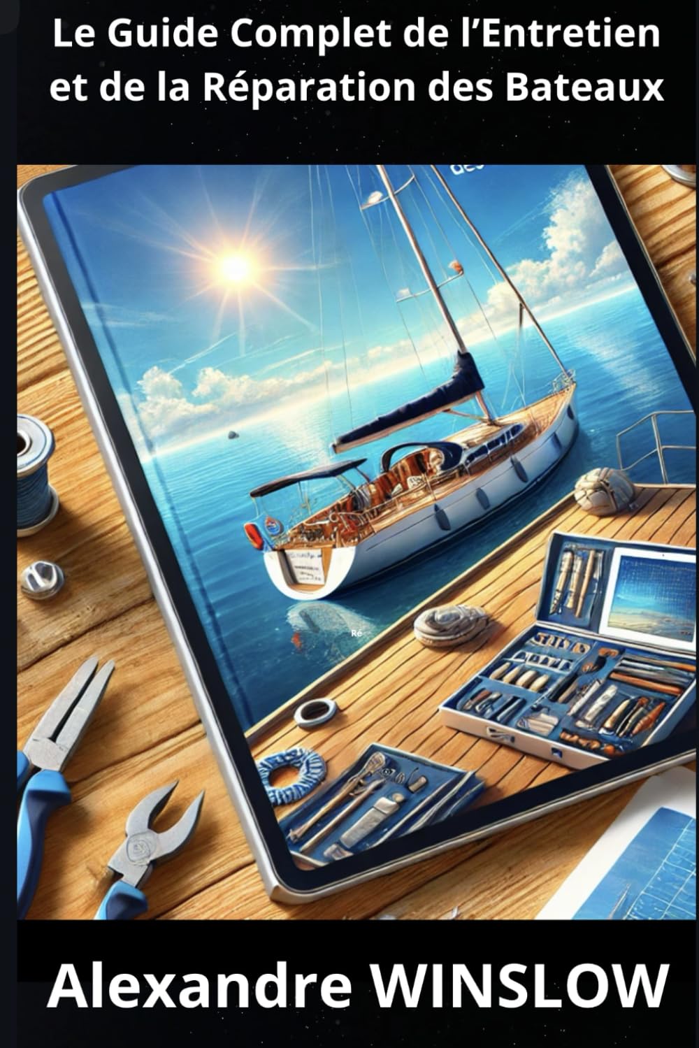 Le Guide Complet de l’Entretien et de la Réparation des Bateaux book