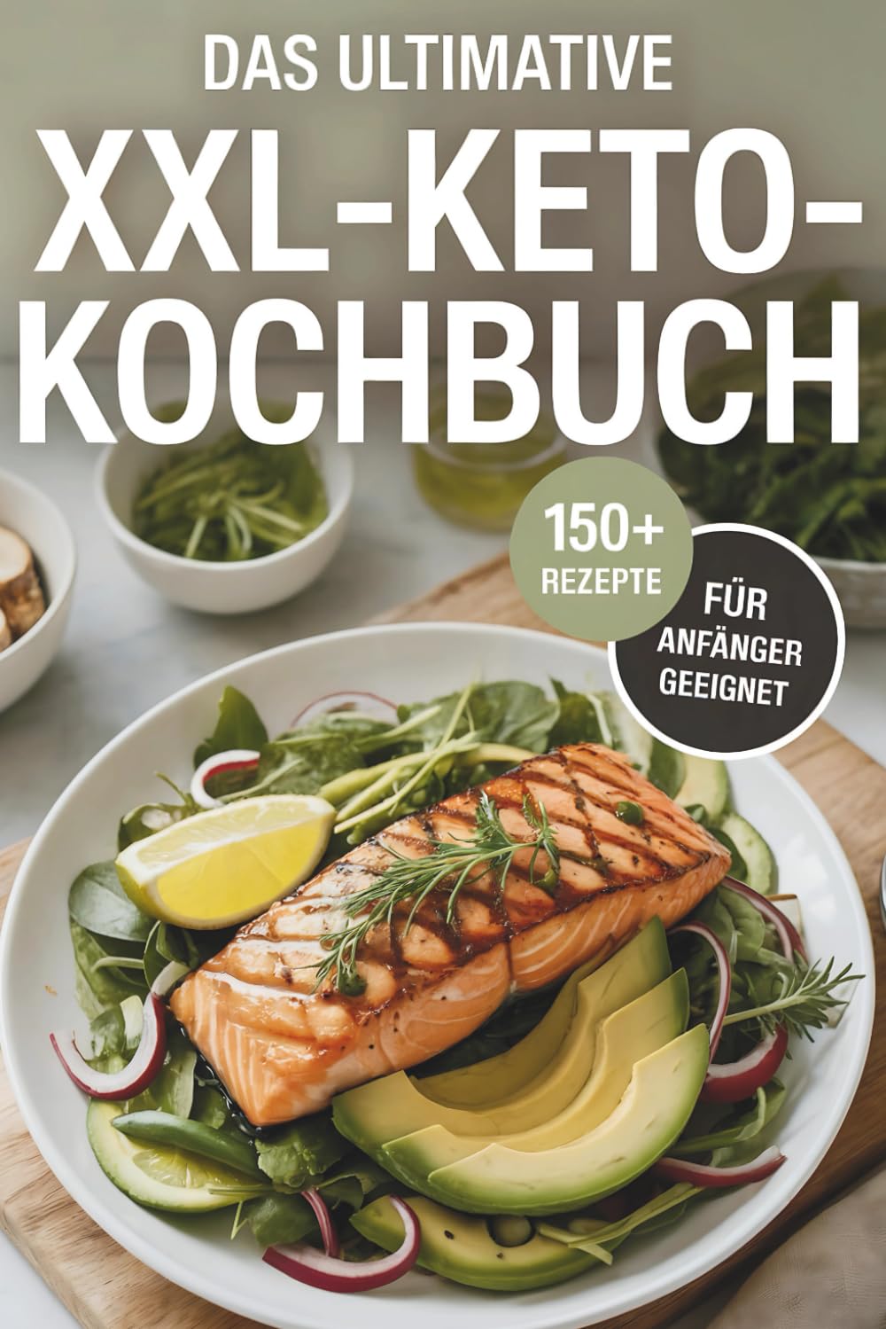 Das ultimative XXL-Keto-Kochbuch: Healthy Lifestyle & Meal Prep mit über 150 Rezepten Health, Nutrition & Fitness