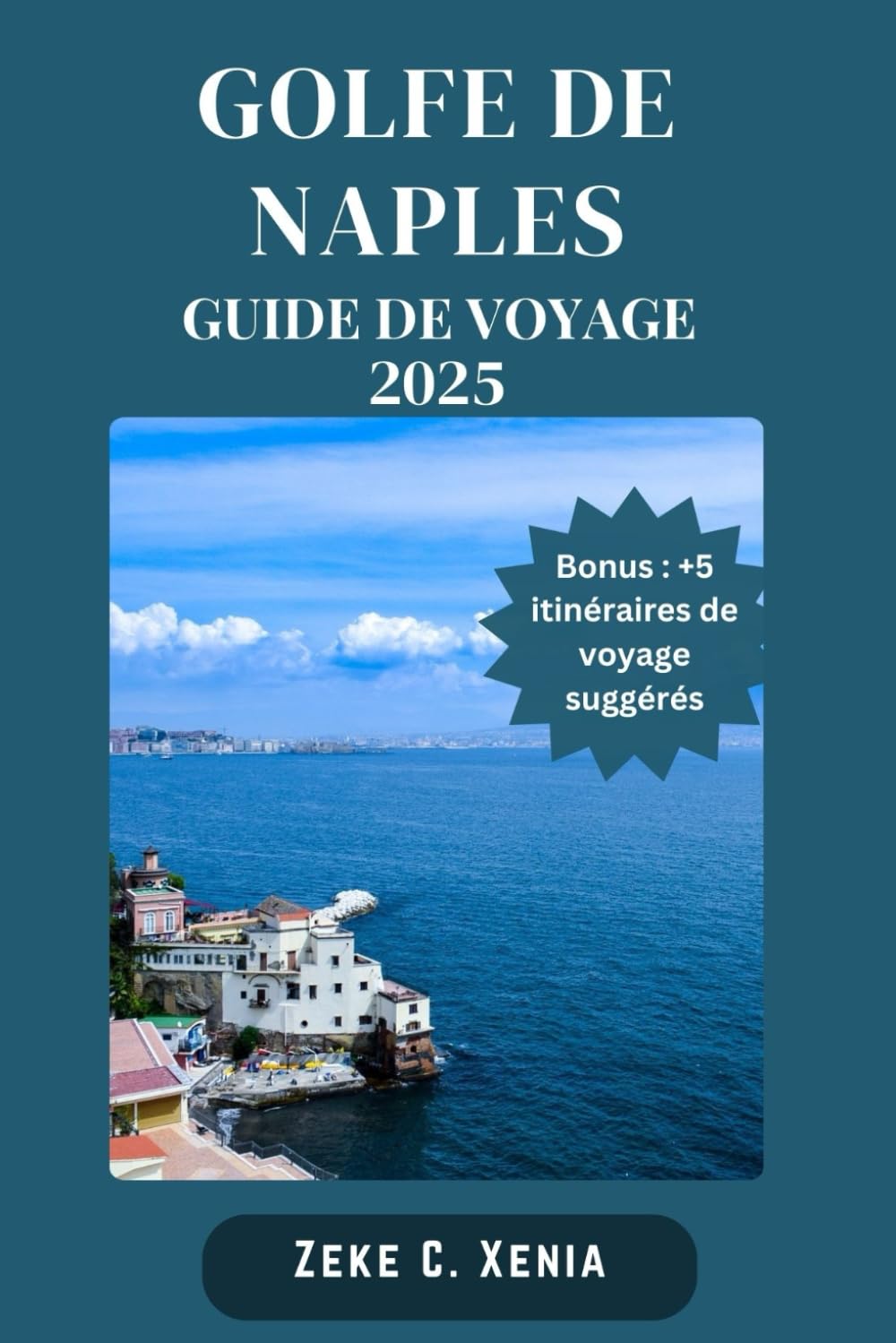 GOLFE DE NAPLES GUIDE DE VOYAGE: Naples dévoilée : découvrez les joyaux cachés, les trésors historiques et les charmes côtiers du sud de l'Italie book