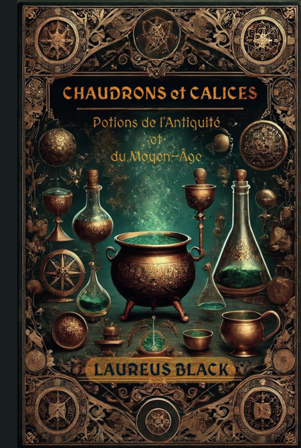 Chaudrons et Calices: Potions de l'Antiquité et du Moyen-Âge book