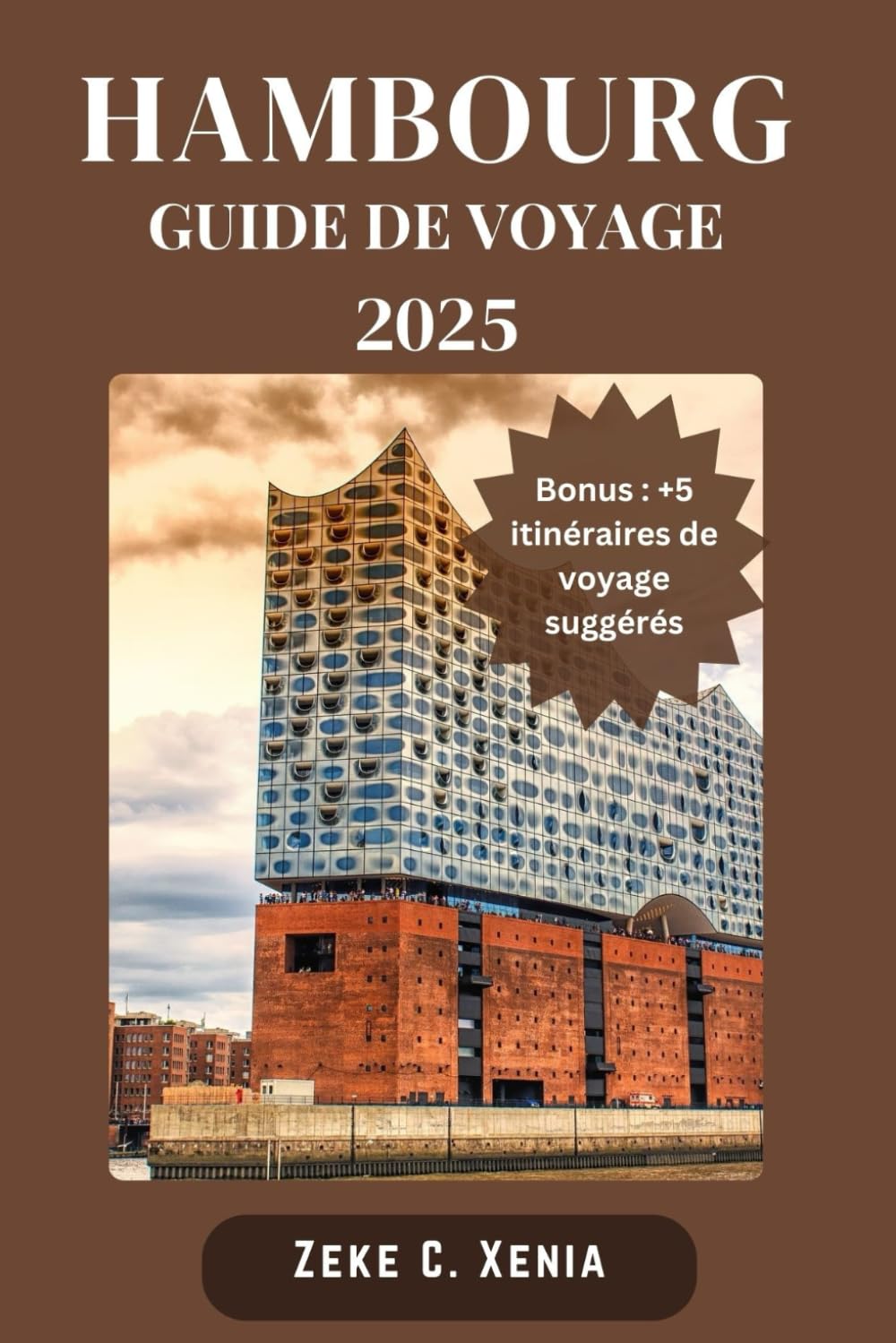 HAMBOURG GUIDE DE VOYAGE: Dévoilement de trésors cachés, de monuments historiques et d’attractions incontournables dans la métropole maritime du nord de l’Allemagne book