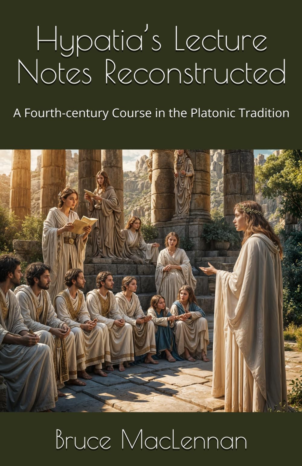 Hypatia‘s Lecture Notes Reconstructed: A Fourth-century Course in the Platonic Tradition Philosophy