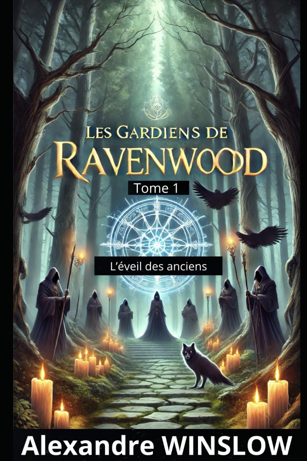 Les Gardiens de Ravenwood Léveil des Anciens book