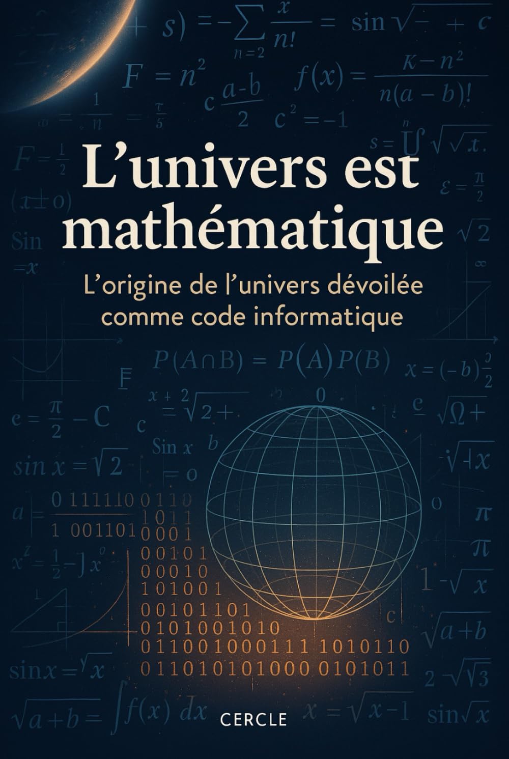 L'UNIVERS EST MATHÉMATIQUE: VIVONS-NOUS DANS UNE SIMULATION INFORMATIQUE? book