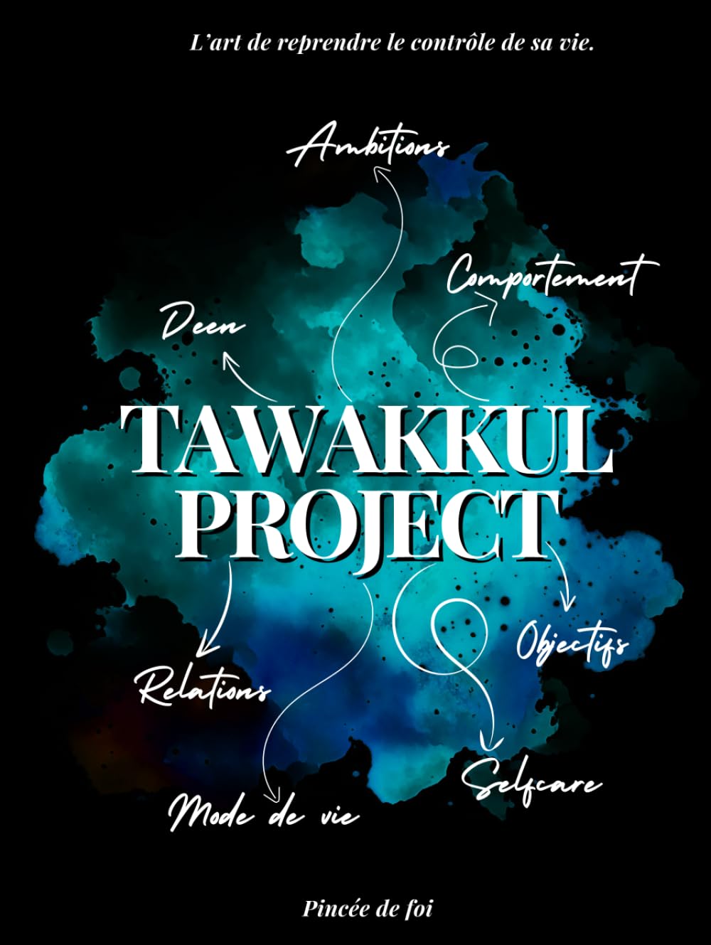 Tawakkul Project (Édition noire - version rigide): L'art de reprendre le contrôle de sa vie. book