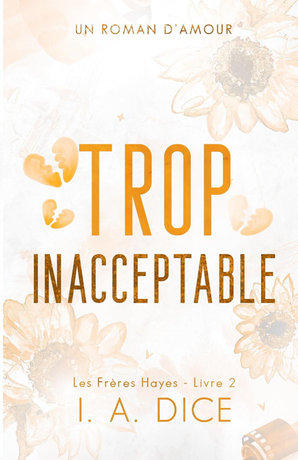 Trop inacceptable: Les Frères Hayes - Livre 2 Romantic Thrillers