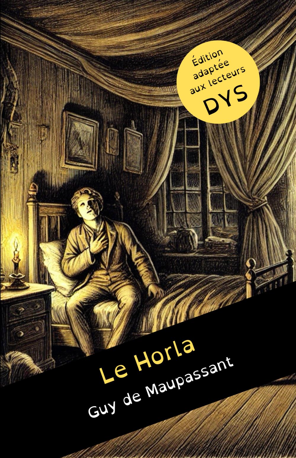 Le Horla de Guy de Maupassant - Dyslexie: Edition adaptée pour les lecteurs dyslexiques book