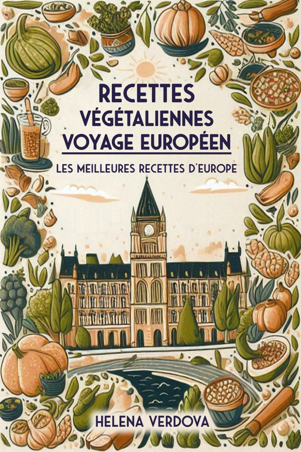 Recettes végétaliennes Voyage européen XXL: Les meilleures recettes d'Europe book