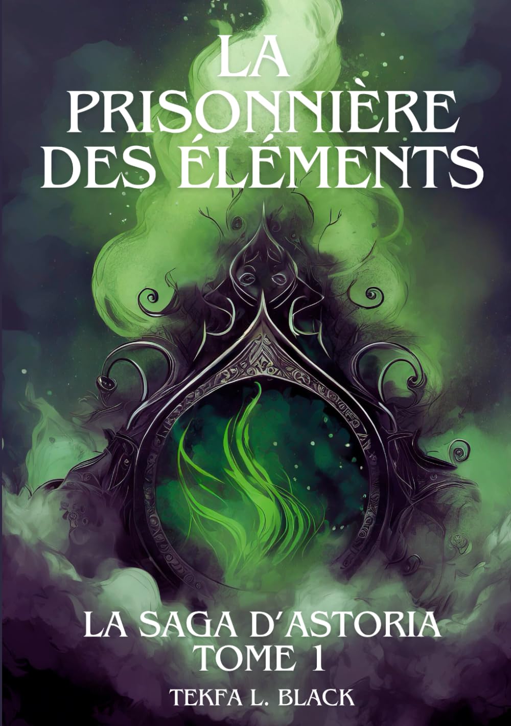 La prisonnière des éléments Tome 1 : La saga d'Astoria book