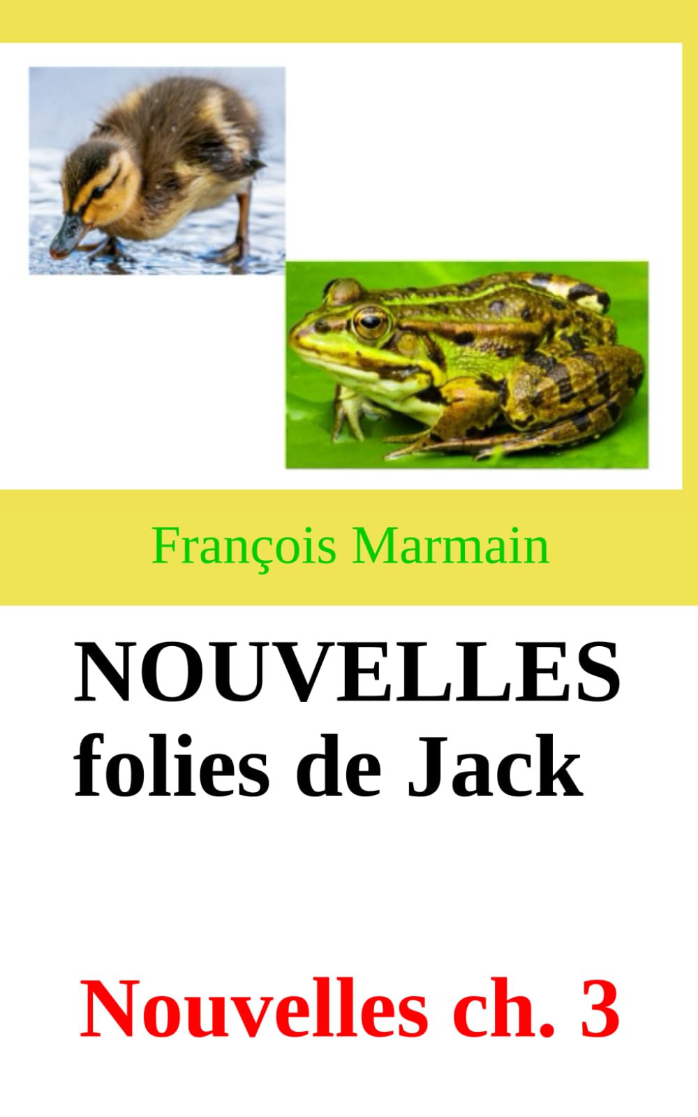 NOUVELLES folies de Jack: Nouvelles ch. 3 book