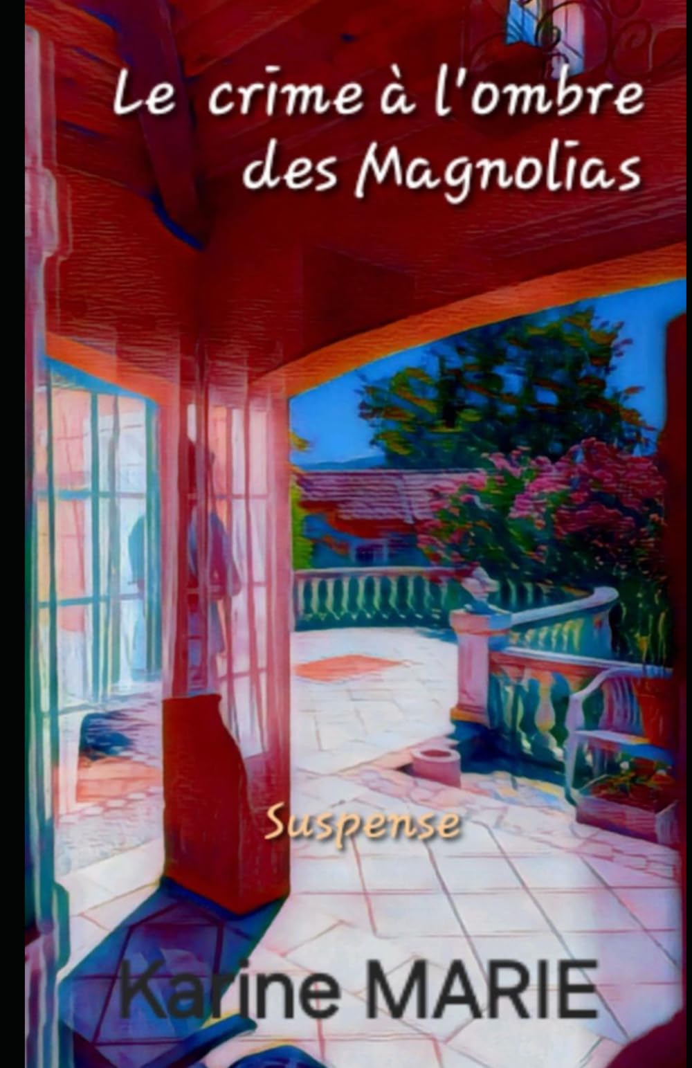 LE CRIME A L'OMBRE DES MAGNOLIAS book