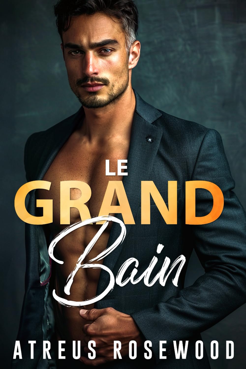Le Grand Bain: Romance milliardaire d'écart d'âge du père du meilleur ami gay contemporain book