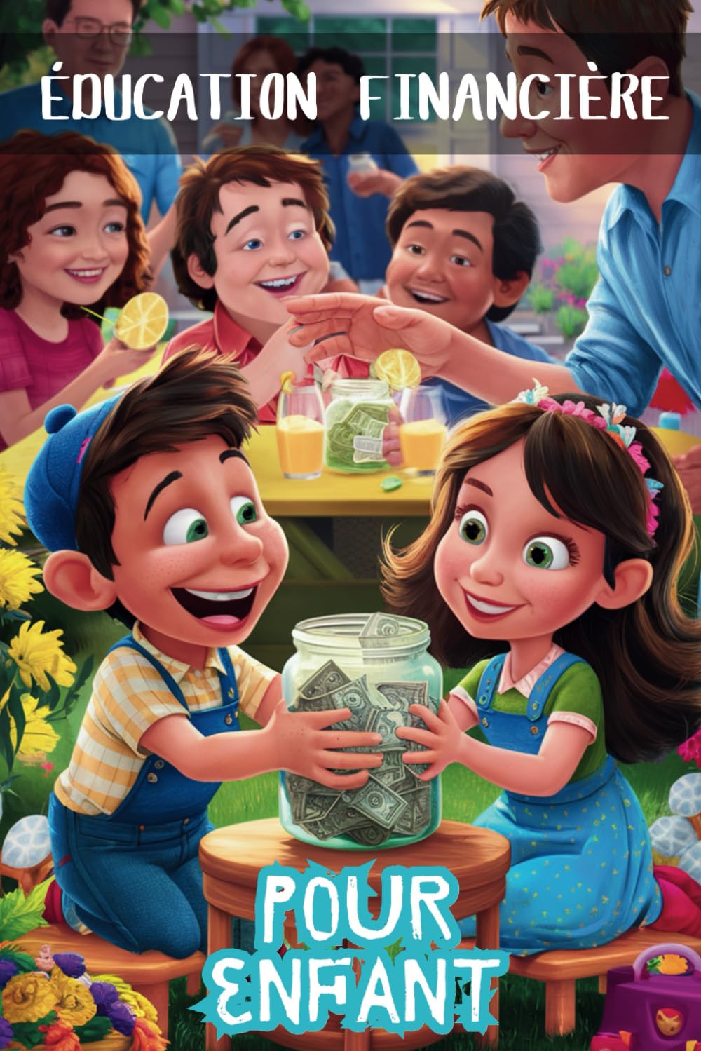 Education Financiere: Livre l'intelligence Financière pour les Enfants book