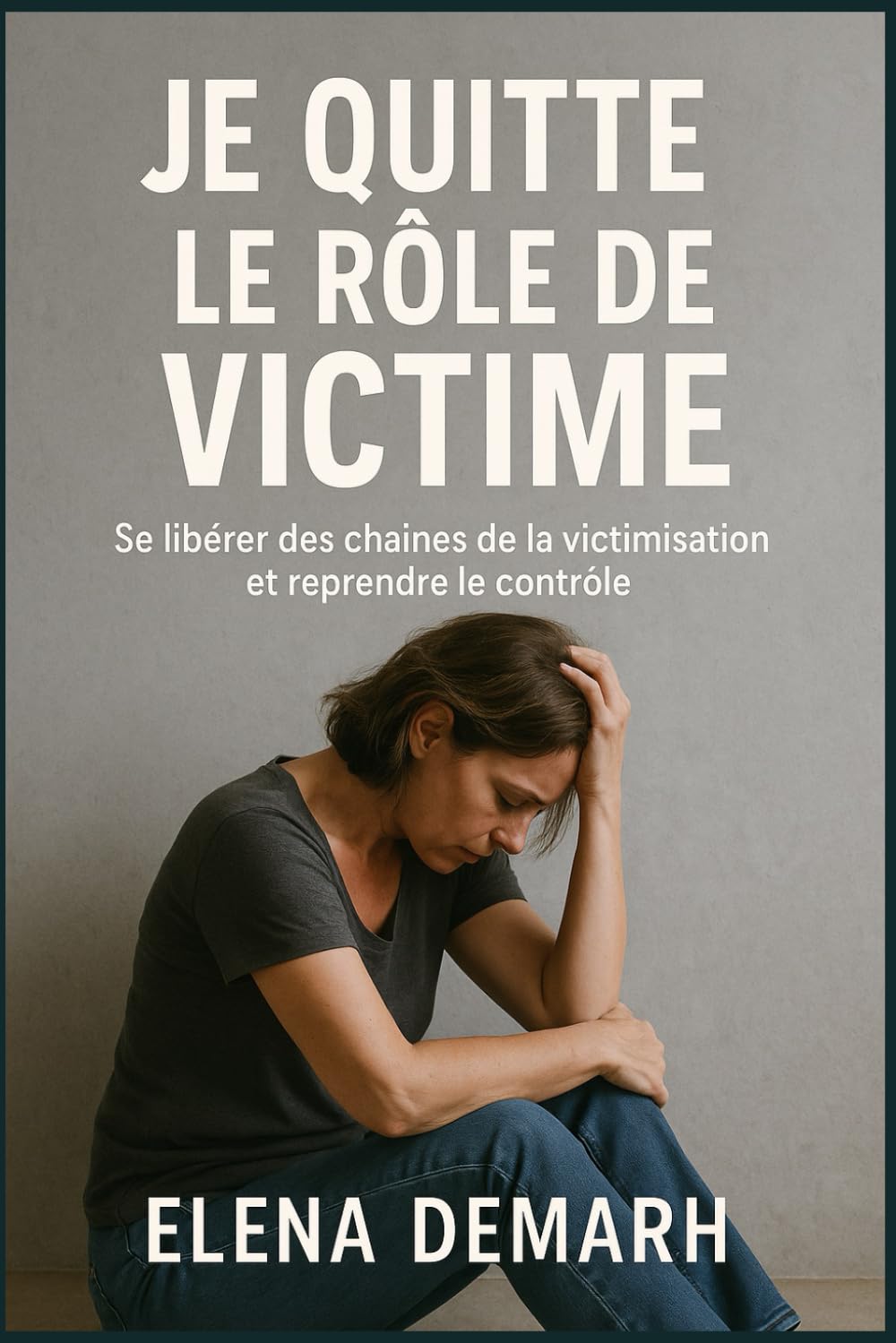 JE QUITTE LE RÔLE DE VICTIME: Se libérer des chaînes de victimisation et reprendre le contrôle de votre vie book