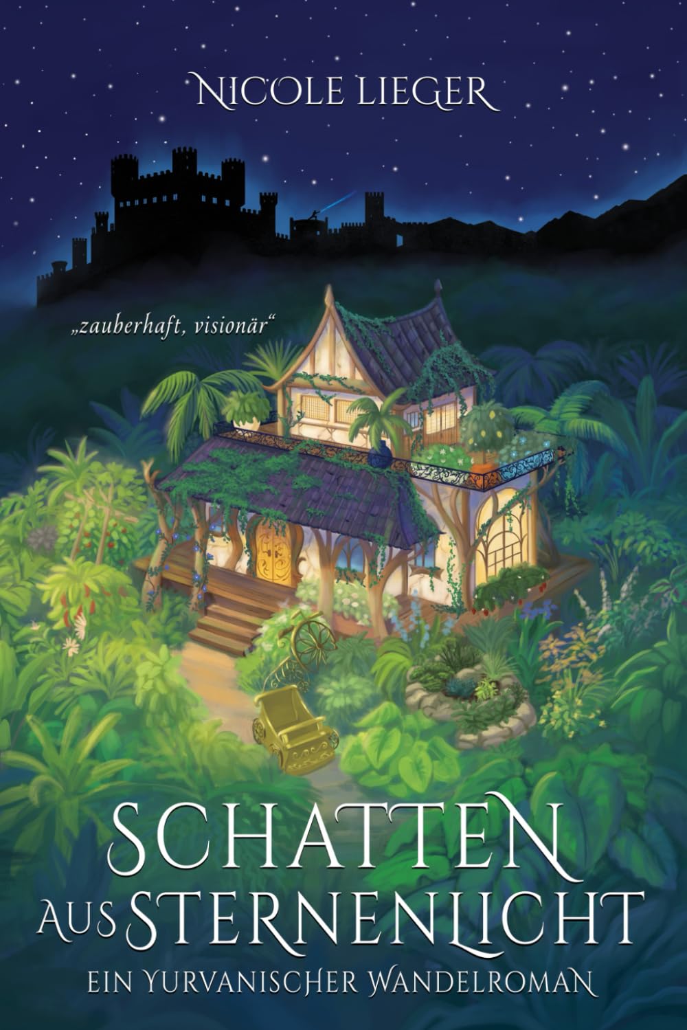 Schatten aus Sternenlicht: Cozy Fantasy mit utopischem Einschlag (Yurvanian Transition Novels) LGBTQ+