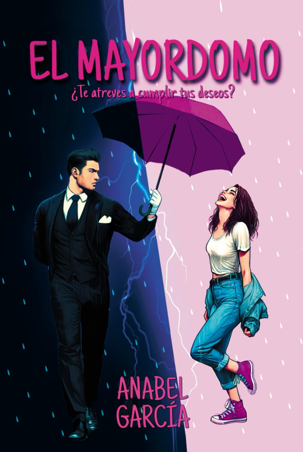El Mayordomo ¿Te atreves a cumplir tus deseos?: Comedia romántica book
