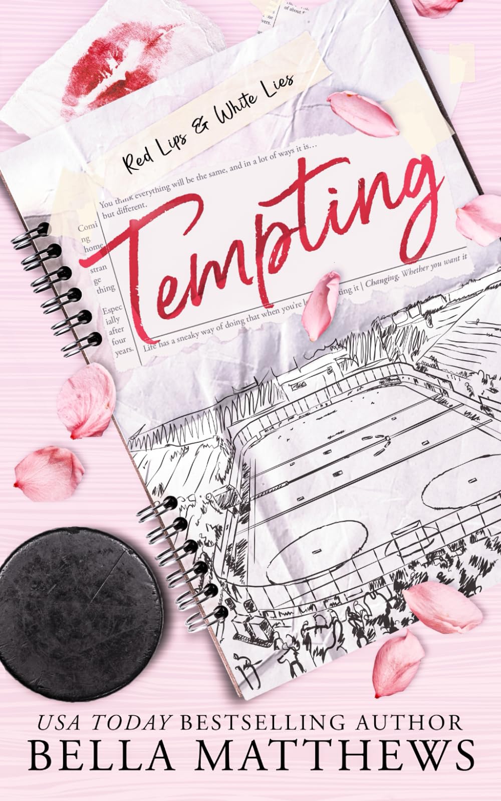 Tempting (Red Lips & White Lies, Band 1) Contemporary literature