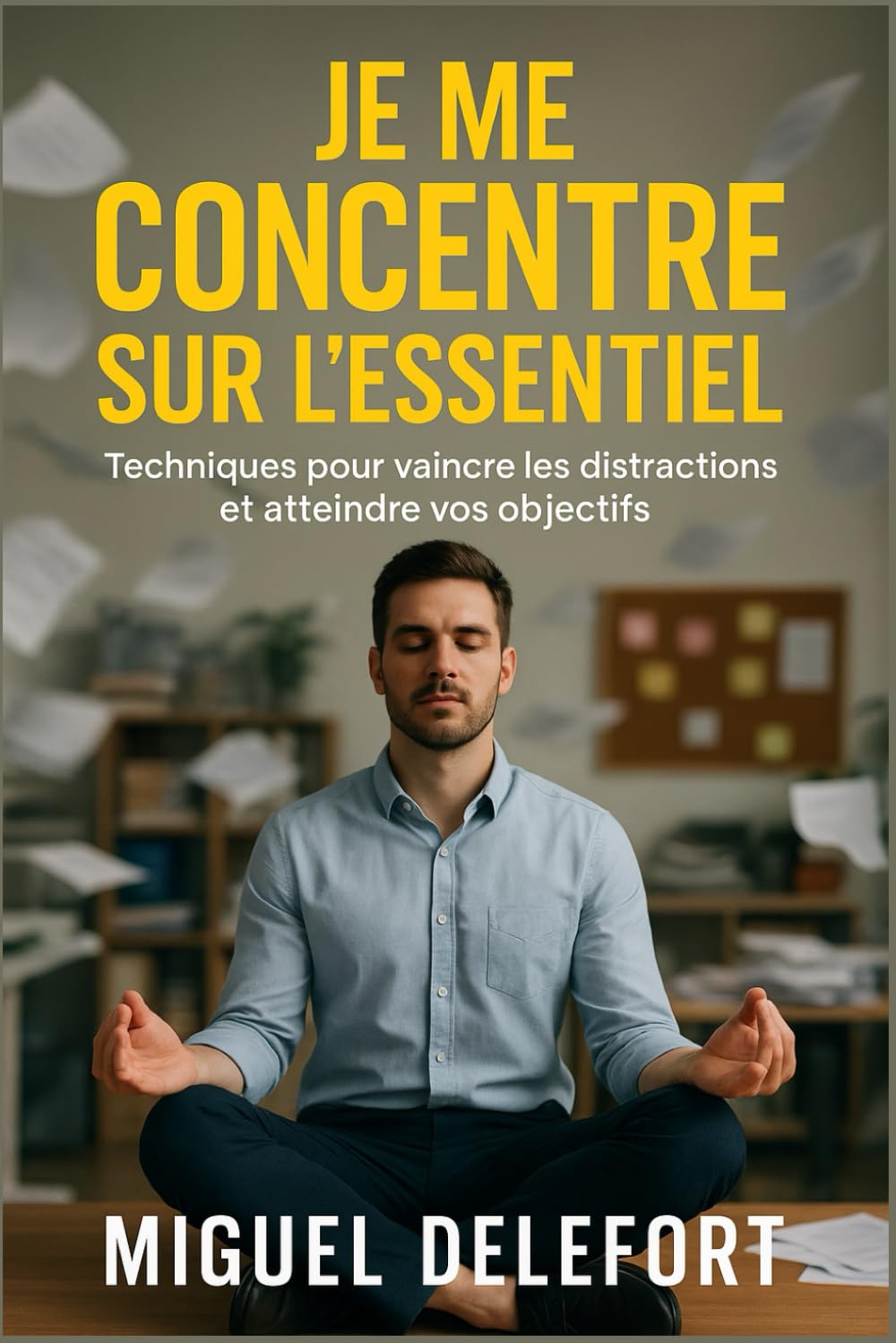 JE ME CONCENTRE SUR L'ESSENTIEL: Techniques Pour Vaincre Les Distractions Et Atteindre Vos Objectifs book